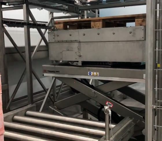 Intregrated Translyft lift 